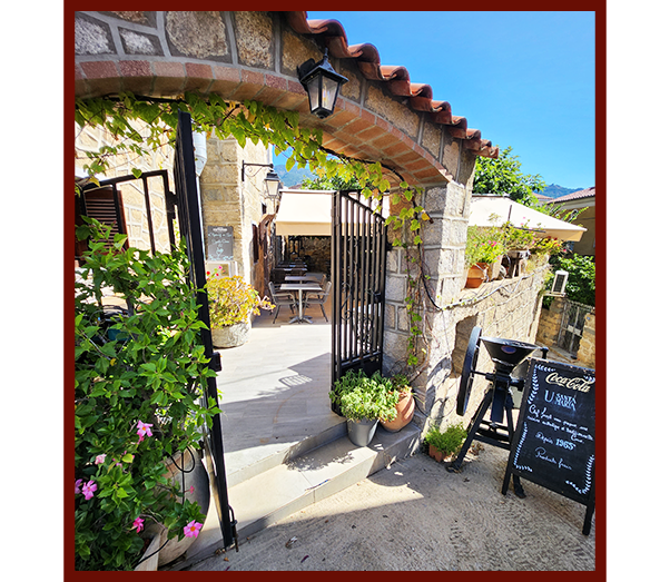 Le Restaurant - Le Santa Maria - Chez Mimi - Olmeto - top resto OLMETO