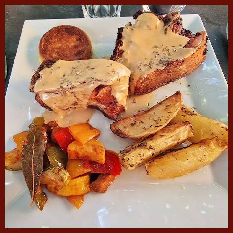 Le Santa Maria - Chez Mimi - Restaurant Olmeto - restaurant OLMETO