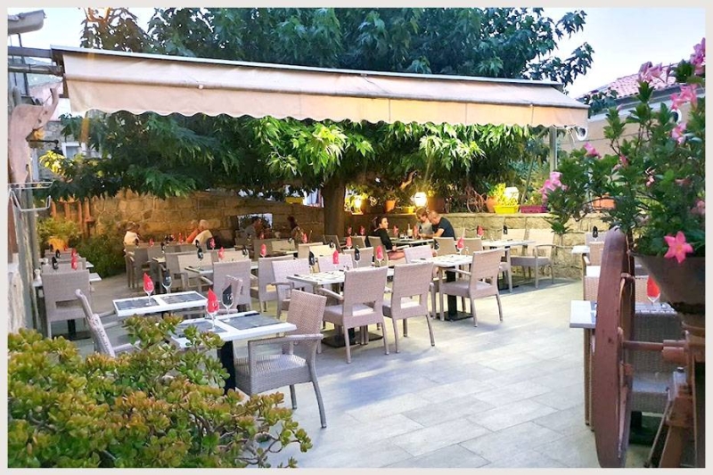 Le Santa Maria - Chez Mimi - Restaurant Olmeto - manger a OLMETO